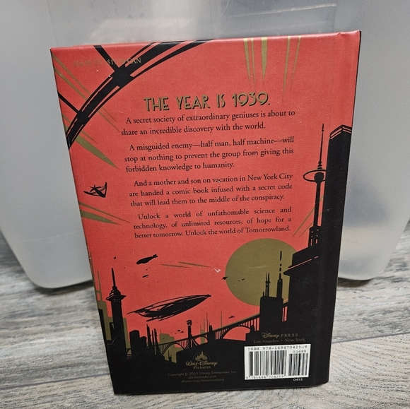 Before Tomorrowland Book - Picture 3 of 6